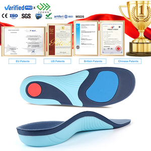 Joghn biểu tượng tùy chỉnh giày lót tùy chỉnh chỉnh hình chèn chân chèn cho vòm cao vòm Hỗ trợ dụng cụ chỉnh hình lót - Product Image 2
