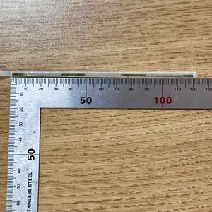 1000 pièces d'étiquettes antivol souples de 12 cm pour librairie, bande magnétique à base de cobalt, autocollant pour la prévention des pertes en bibliothèque - Product Image 6