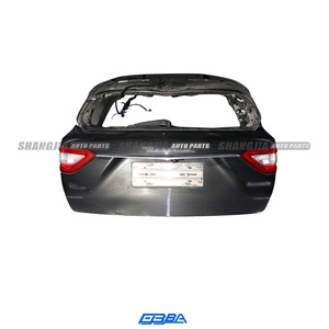 ระบบแผงหน้าปัดรถยนต์ อะไหล่รถยนต์ ชิ้นส่วนถอดประกอบแท้ ฝาครอบท้ายรถ สำหรับมาเซราติ เลวานเต้ ปี 2017 673005572 - Product Image 2