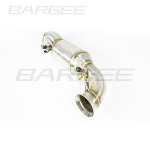 Bargee <span class=keywords><strong>Megna</strong></span> Flow Tuyau d'échappement pour Mini Cooper R55-R61 1.6T pour Turbo 2007-2016 Haute Performance - Product Image 3