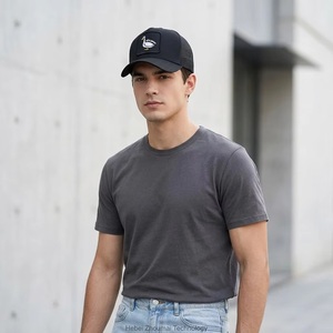 Casquette Trucker Rétro 5 Panneaux en Mousse et Maille avec Patch Brodé Silly Goose, Logo Personnalisé OEM ODM, Faible MOQ, Échantillonnage Rapide - Product Image 2
