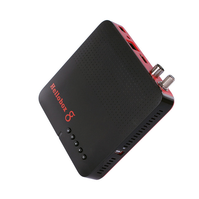 Hellobox 8 Set Top Box Satellite Receiver with WIFI Built in