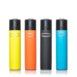Khuyến mãi lớn! Có thể tùy chỉnh logo. Bật lửa nhựa đen giá rẻ, bật lửa kẹp đá lửa, bán buôn bật lửa gas, bật lửa thuốc lá. - Product Image 3
