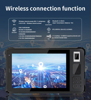 Tablet PC Robusta de Mano con Sistema Android 10 OEM, 64 GB, con Escáner de Código de Barras y Funciones NFC