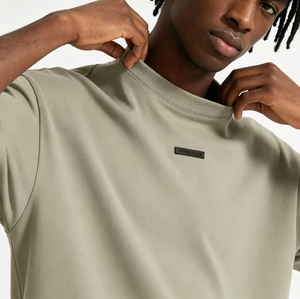 Camisetas de Alta Calidad, Color Sólido, Algodón, Cuello Redondo, Personalizables <span class=keywords><strong>con</strong></span> Impresión, Calidad Inigualable - Product Image 4