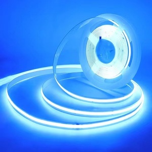 Bajo voltaje 12V 24V COB 320D cortable flexible forma fácil Interior Exterior decoración de pared lineal goove LED tira de luz - Product Image 1