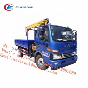 การออกแบบใหม่ที่ถูกที่สุด<span class=keywords><strong>6</strong></span><span class=keywords><strong>ล้อ</strong></span> Jac 3.2ตันก่อสร้างมินิกว้าน<span class=keywords><strong>เครน</strong></span>ติดตั้งรถบรรทุกสำหรับขายร้อน - Product Image 2