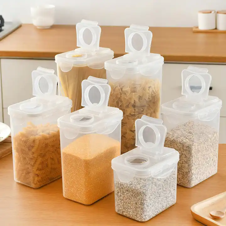 new 2021 airtight food storage containers