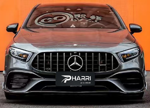 Kit de pare-chocs de voiture PHARRI neuf 2019-2024 pour <span class=keywords><strong>berline</strong></span> <span class=keywords><strong>Classe</strong></span> W177, mise à niveau A45S AMG avec calandre - Product Image 3