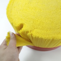 TDF Base en tissu bande flexible brosse en nylon Machine de gravure poussière chaussure couverture bouclier brosse adaptée pour Kit de pièces CNC