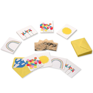 Cao Cấp Sang Trọng Bán Buôn Tùy Chỉnh Bao Bì Gấp Một Đô La Lời Chào Cảm Ơn Bạn Thẻ Cho Doanh Nghiệp Nhỏ Với Phong Bì Và Nhãn Dán - Product Image 4