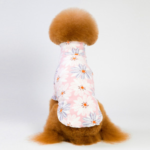 <span class=keywords><strong>Vestiti</strong></span> del cane del pigiama del <span class=keywords><strong>coniglio</strong></span> del fiore rosa molle all'ingrosso - Product Image 5