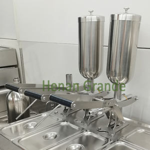 Machine à garnir <span class=keywords><strong>de</strong></span> crème manuelle en acier inoxydable <span class=keywords><strong>de</strong></span> haute qualité, machine à garnir <span class=keywords><strong>de</strong></span> crème commerciale, machine à garnir <span class=keywords><strong>de</strong></span> churros, prix - Product Image 4