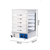 LYROE Chauffage électrique de table 2200W Isolation multicouche Chauffage à la vapeur Machine à chignon pour dépanneur