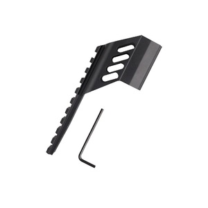 Durable Quick Detach Multi-Color Universal Scope Saddle Mount Lightweight Aluminum Alloy Outdoor Equipment <b>Bracket</b> - Product Image 1