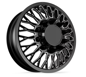 <span class=keywords><strong>ล้อ</strong></span><span class=keywords><strong>แม็</strong></span><span class=keywords><strong>ก</strong></span>ซ์อัลลอยด์ OEM แบบ Deep Dish สำหรับออฟโรด สีทูโทน ขนาด 22 24 26 28 30 นิ้ว ผลิตแบบฟอร์จ สำหรับ<span class=keywords><strong>รถ</strong></span>ยนต์ Ford RAM Toyota Dodge H2  ขนาด 8x170 - Product Image 3