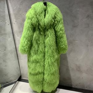 2025 Herbstsaison Pelz bekleidung Wind dichte Kleidung Echtpelz Luxus Damen Pelz mäntel - Product Image 1