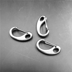 304/316 In Acciaio Inox Forma di Uovo Primavera Snap Hook Quick Link Moschettone - Product Image 2