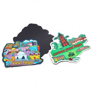 Imán de Papel Personalizado para Refrigerador con Impresión de Logotipo, Decoración Magnética Delgada y Duradera para Refrigerador - Product Image 4