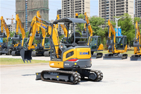 Miniexcavadora Usada Oficial XCMG XE27U, Miniexcavadora China de 2.7t en Venta
