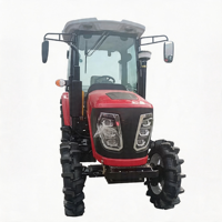 Tracteur à quatre roues de 180 CV à haute performance, directement de l'usine, pour les travaux agricoles, l'aménagement paysager et les projets d'ingénierie