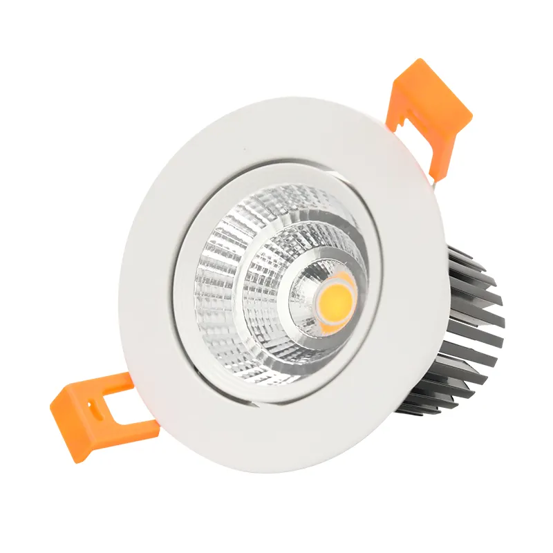 High Brightness 100lm/w aluminum diecasting led down light led small 90mm 2.5\"" aluminum downlight led