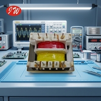 Transformateur électrique 380V EI41 600mA à sortie directe d'usine, certifié CQC, fil de cuivre pur, faible bruit