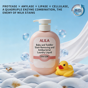 Oulilai Biotechnology, Fabricación por <span class=keywords><strong>Contrato</strong></span> de Productos <span class=keywords><strong>para</strong></span> el Cuidado del Cabello, Detergente de Lavandería Antibacterial <span class=keywords><strong>para</strong></span> Bebés, Eliminación Suave de Manchas, OEM/ODM - Product Image 5