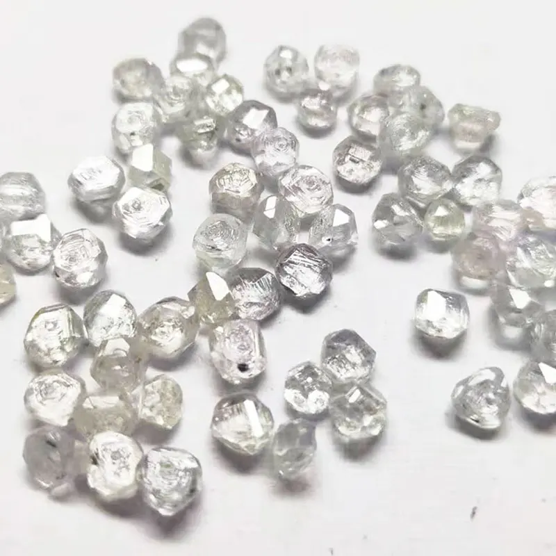 HPHT — diamants grillés pour le laboratoire, pierres naturelles, diamant brut et non découpées, à bas prix