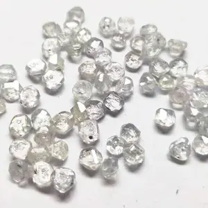 卸売 ダリア黒ダイヤモンド-White HPHTラボgrwon Diamonds Low Price Loose Rough HPHT Diamonds ROUGH STONE/ Uncut