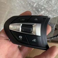 Bouton de Commande Multifonction au Volant M Sport (M1, M2) pour BMW Série F (F10, F30, F01, F15, F16, F20, F21, F07, F31, F36)