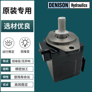 ปั๊มไฮดรอลิกแบบใบพัดคงที่ Denison Hydraulics รุ่น T6CL 008 1R00 B1 - Product Image 3
