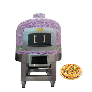 Horno de <span class=keywords><strong>Pizza</strong></span> Giratorio para Exteriores, Horno de <span class=keywords><strong>Pizza</strong></span> de Gas Natural, Horno de <span class=keywords><strong>Pizza</strong></span> Eléctrico 500c - Product Image 3