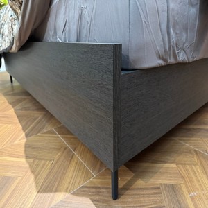 Ensemble de couvre-lit en chenille lavable, taille king, cadre en bois massif pour hôtel, appartement, garantie 10 ans - Product Image 3