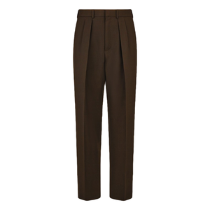 OEM Pantalon plissé style italien pour hommes Pantalon décontracté Naples Pantalon d'été pour homme Pantalon WESTERN doublement plissé - Product Image 1