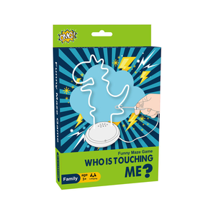 Nuovissimo Gioco da Tavolo <span class=keywords><strong>per</strong></span> <span class=keywords><strong>Bambini</strong></span>, Giocattolo Educativo Creativo 'Non Toccare il Filo', Divertente Labirinto <span class=keywords><strong>per</strong></span> <span class=keywords><strong>Bambini</strong></span> dai <span class=keywords><strong>3</strong></span> <span class=keywords><strong>Anni</strong></span> - Product Image 3
