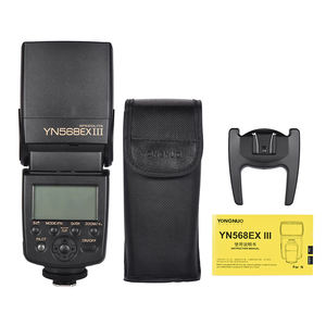 Yongnuo YN568EX III en la Cámara Flash Speedlite TTL sincronización de alta velocidad Speedlite para Canon 6d 60d 550d 650d para <span class=keywords><strong>Nikon</strong></span> <span class=keywords><strong>D800</strong></span> <span class=keywords><strong>D750</strong></span> D7100 - Product Image 6