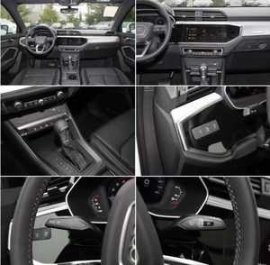 Nouvel <span class=keywords><strong>Audi</strong></span> <span class=keywords><strong>Q3</strong></span> 35 TFSI Sportback SUV à conduite à gauche, options essence et électrique, prix avantageux, mise à niveau <span class=keywords><strong>disponible</strong></span>, en promotion - Product Image 1