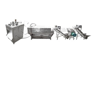 SS Peeled Garlic Colour Sorter Machine/garlic Separating Peeling Production <b>Line</b>/ Garlic Peeling Machine <b>for</b> <b>Sale</b> - Product Image 3
