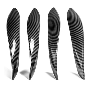 Poignée de porte intérieure de voiture, panneau de poignée de porte, couvercle décoratif pour BMW Série 3 F30/F35/3GT, poignée intérieure et couvercle extérieur - Product Image 6