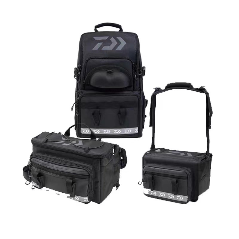 Amazon.com : Spiderwire Wolf Tackle Bag, 38.8-Liter, Black