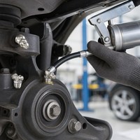 Vente en gros de mamelons tous types de filetage 6mm 8mm 10mm 12mm 45 raccord de graisse à 90 degrés pour voitures