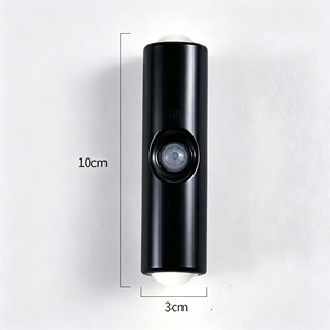 3 CCT Dimmable PIR <b>Sensor</b> LED Night <b>Light</b>, USB Charging Stick-on Double Head Ambient <b>Light</b> for Home <b>Indoor</b> Decoration Wholesale - Product Image 6
