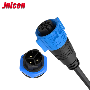 Jnicon M19 không thấm nước IP67 nam nữ kết nối điện Dây cáp 2 3 4 5 6-22 <span class=keywords><strong>pin</strong></span> LED phát triển ánh sáng kết nối - Product Image 2