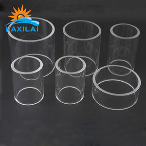 Kunststoff rohr starres Polycarbonat rohr 2,3 "(59mm) ID 63mm (2,5") AD 9,6 "(245mm) Hochs chlag für Beleuchtung, Modelle, Wasser leitungen - Product Image 2