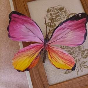 Barrette Papillon Fille Princesse Mignonne Super Féerique Accessoire Cheveux Enfant Vente en Gros Pince à Frange Latérale - Product Image 4