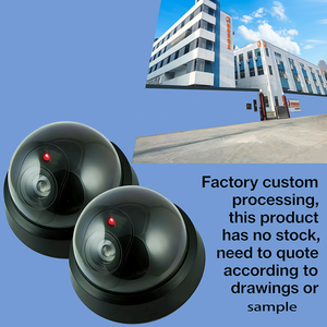 Molde de injeção de plástico personalizado, plástico preto inteligente manequim casa <span class=keywords><strong>dome</strong></span> <span class=keywords><strong>cctv</strong></span> câmera de segurança - Product Image 1