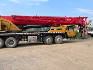 Grue Sany STC750 75T d'occasion à bas prix, fiable pour les travaux d'infrastructure lourde - Product Image 4