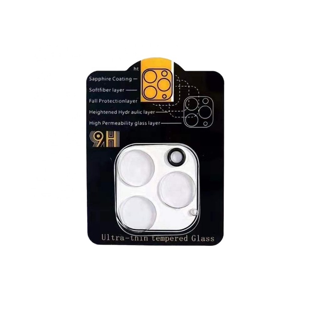 HD Clear 9H Anti-scratch Grade Tempered Glass Mobile Phone Accessories for iPhone 14 15 16 Pro Max Plus Includes Camera Lens