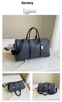Sac de Voyage Sportif de Luxe en PU Imperméable Personnalisé pour Grossistes avec Fermeture Éclair – Grand Sac Tendance